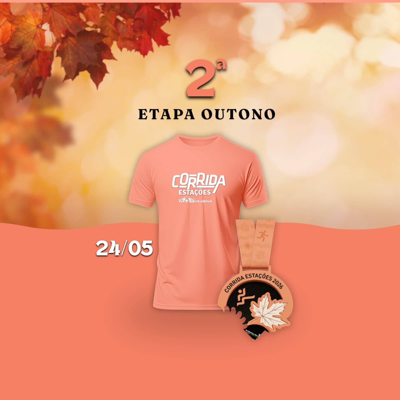 2º Etapa Corrida Estações