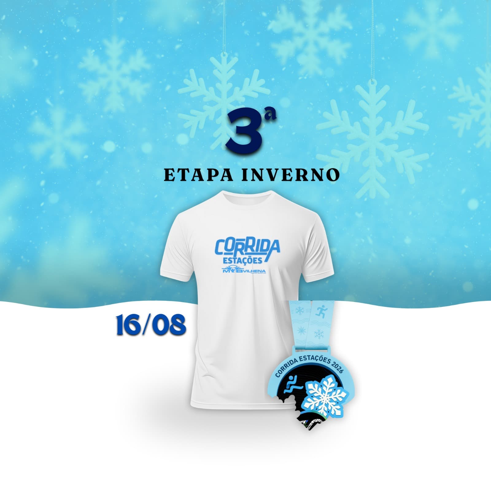 3º Etapa Corrida Estações