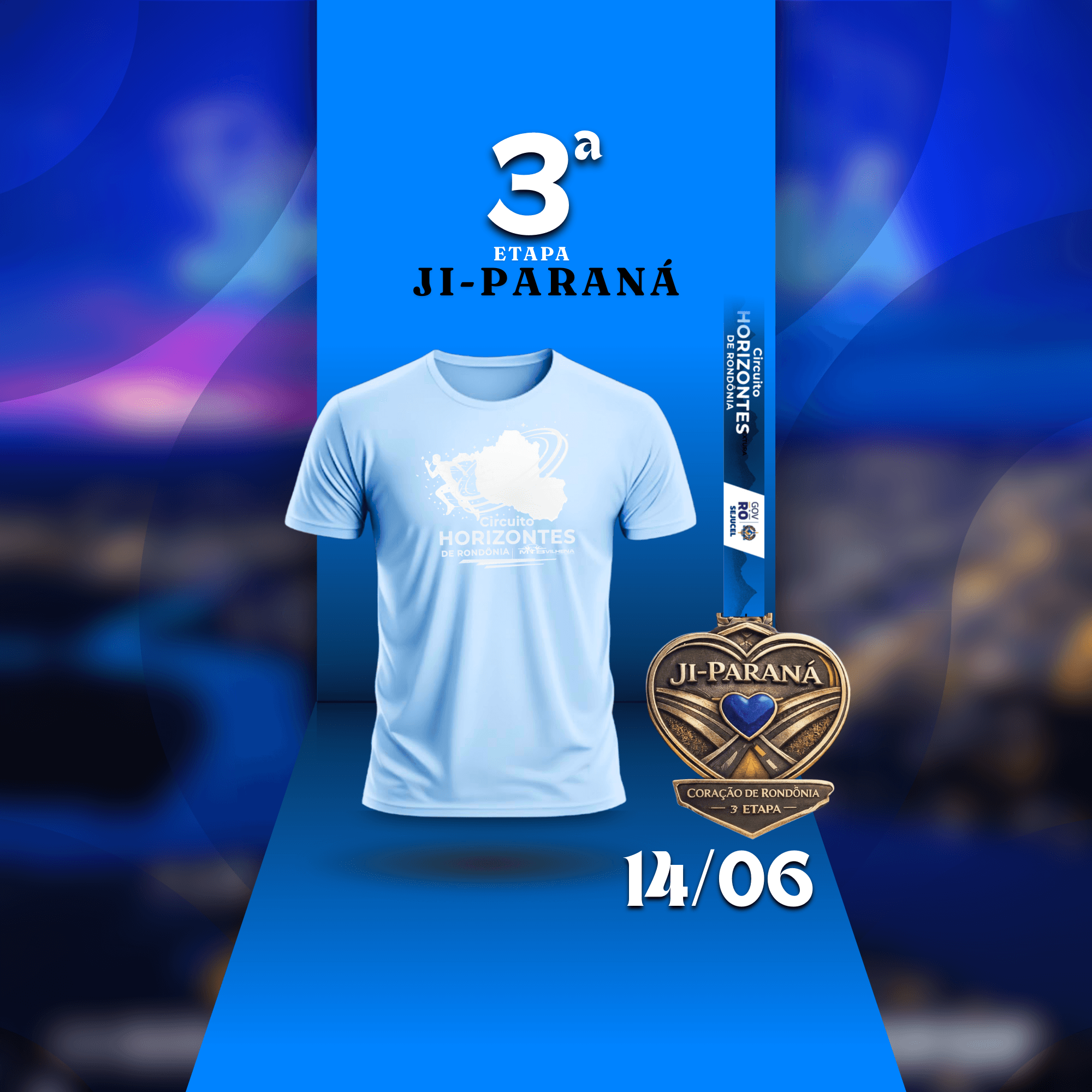 Circuito Horizontes de Rondônia Etapa Ji Paraná