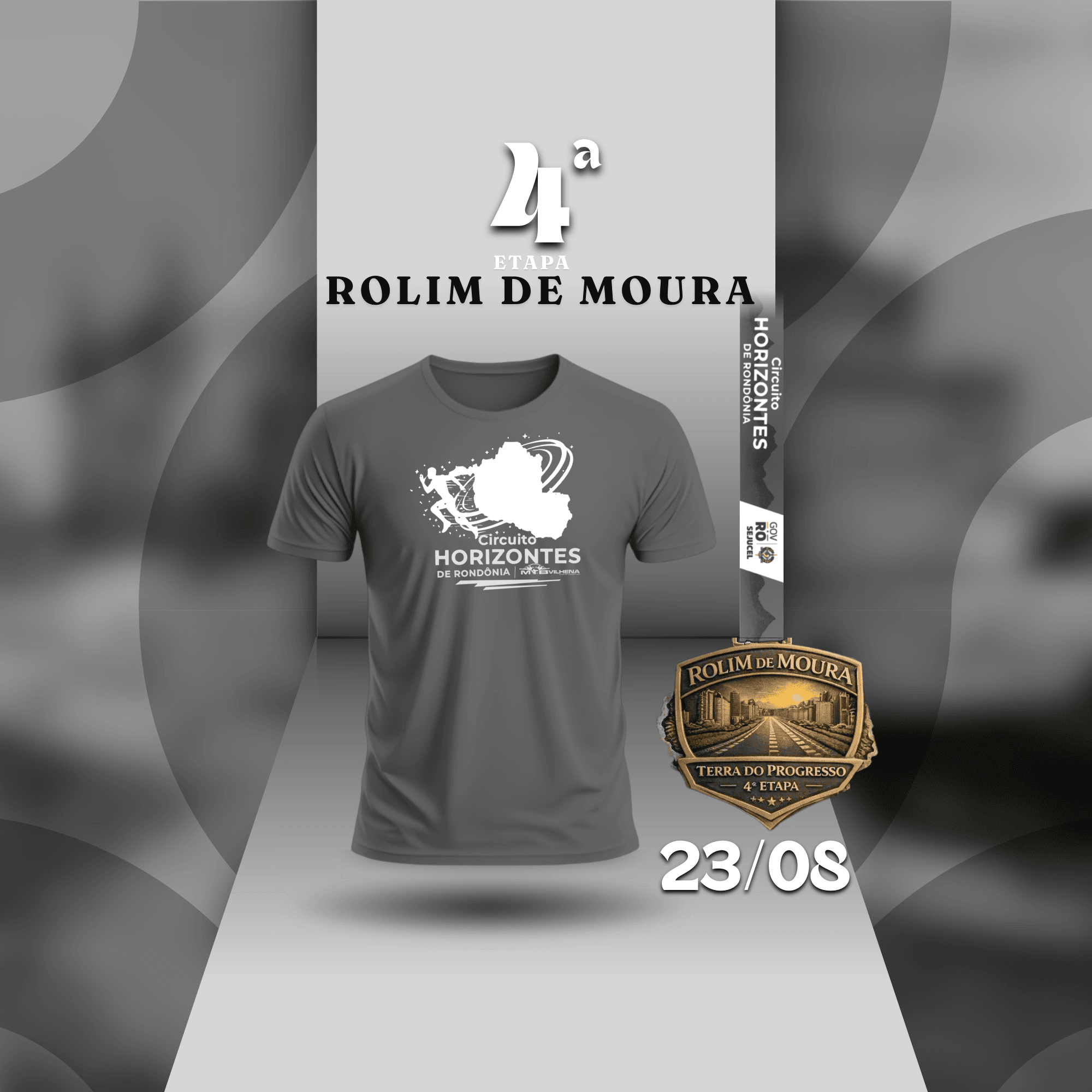 Circuito Horizontes de Rondônia Etapa Rolim de Moura