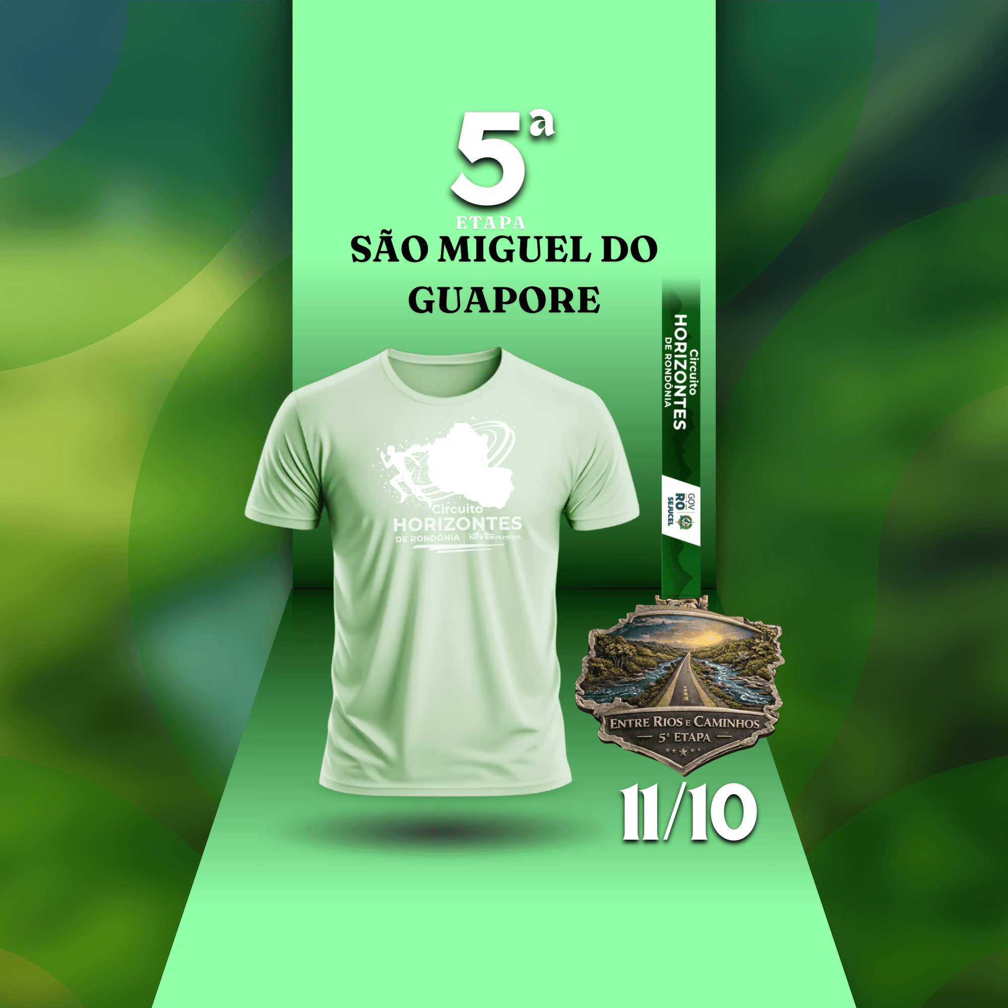 Circuito Horizontes de Rondônia Etapa São Miguel do Guaporé