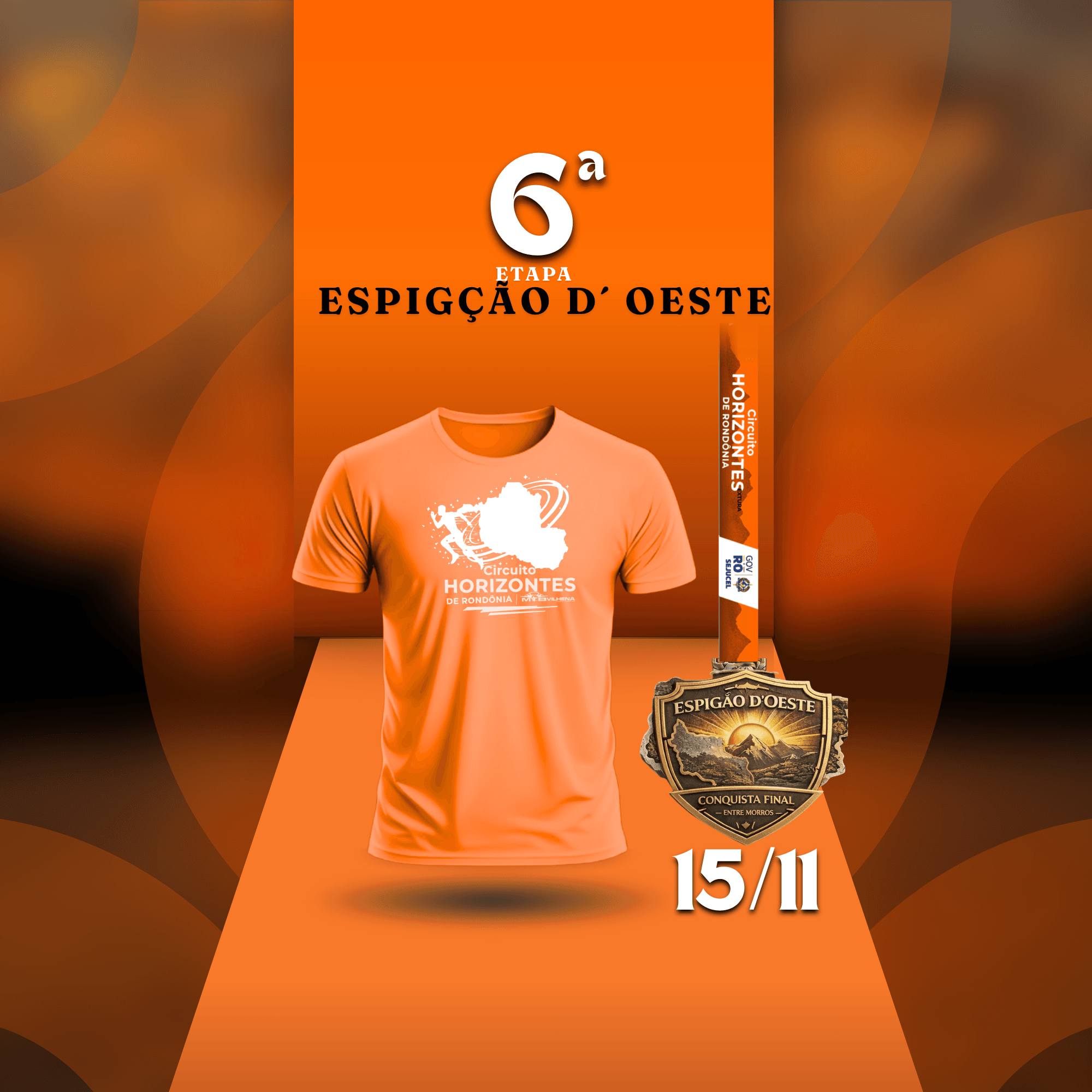 Circuito Horizontes de Rondônia Etapa Espigão do Oeste