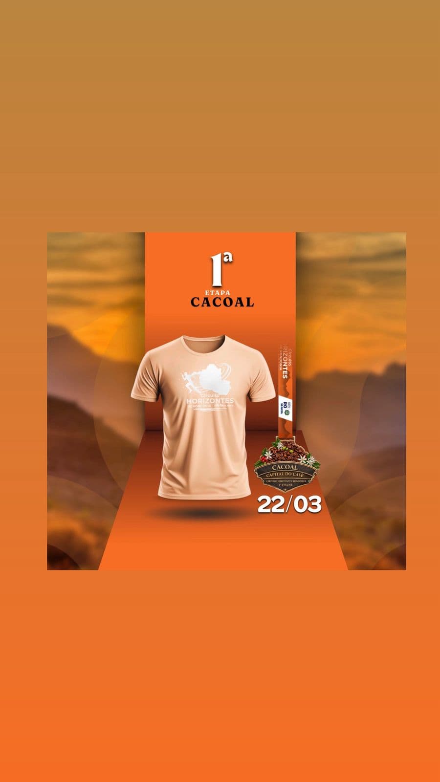 Circuito Horizontes de Rondônia Etapa Cacoal