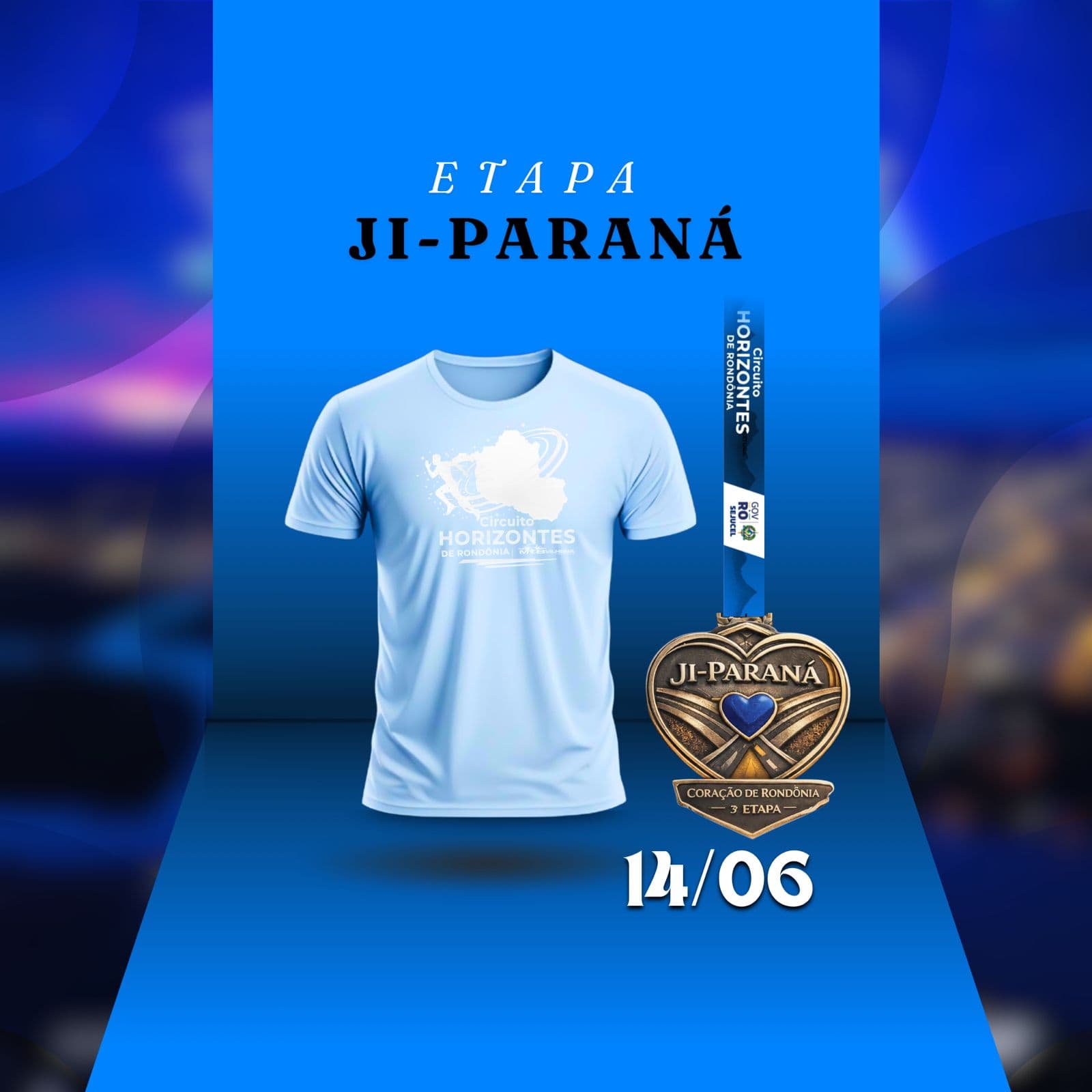 Circuito Horizontes de Rondônia Etapa Ji Paraná