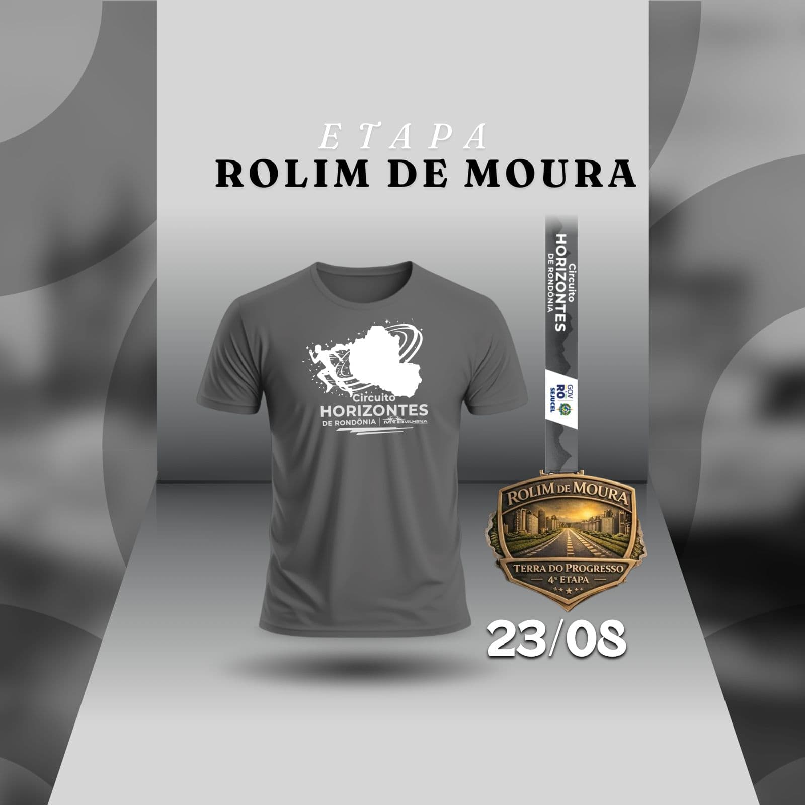 Circuito Horizontes de Rondônia Etapa Rolim de Moura