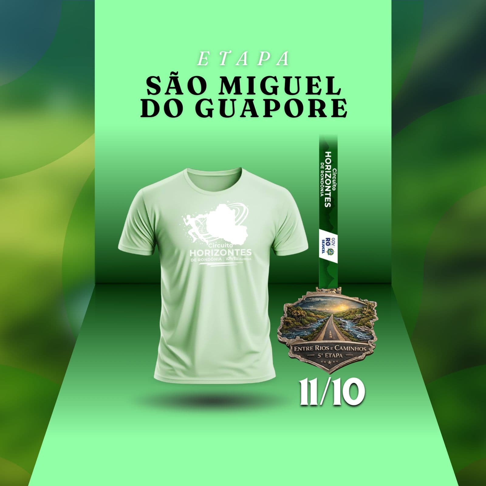 Circuito Horizontes de Rondônia Etapa São Miguel do Guaporé