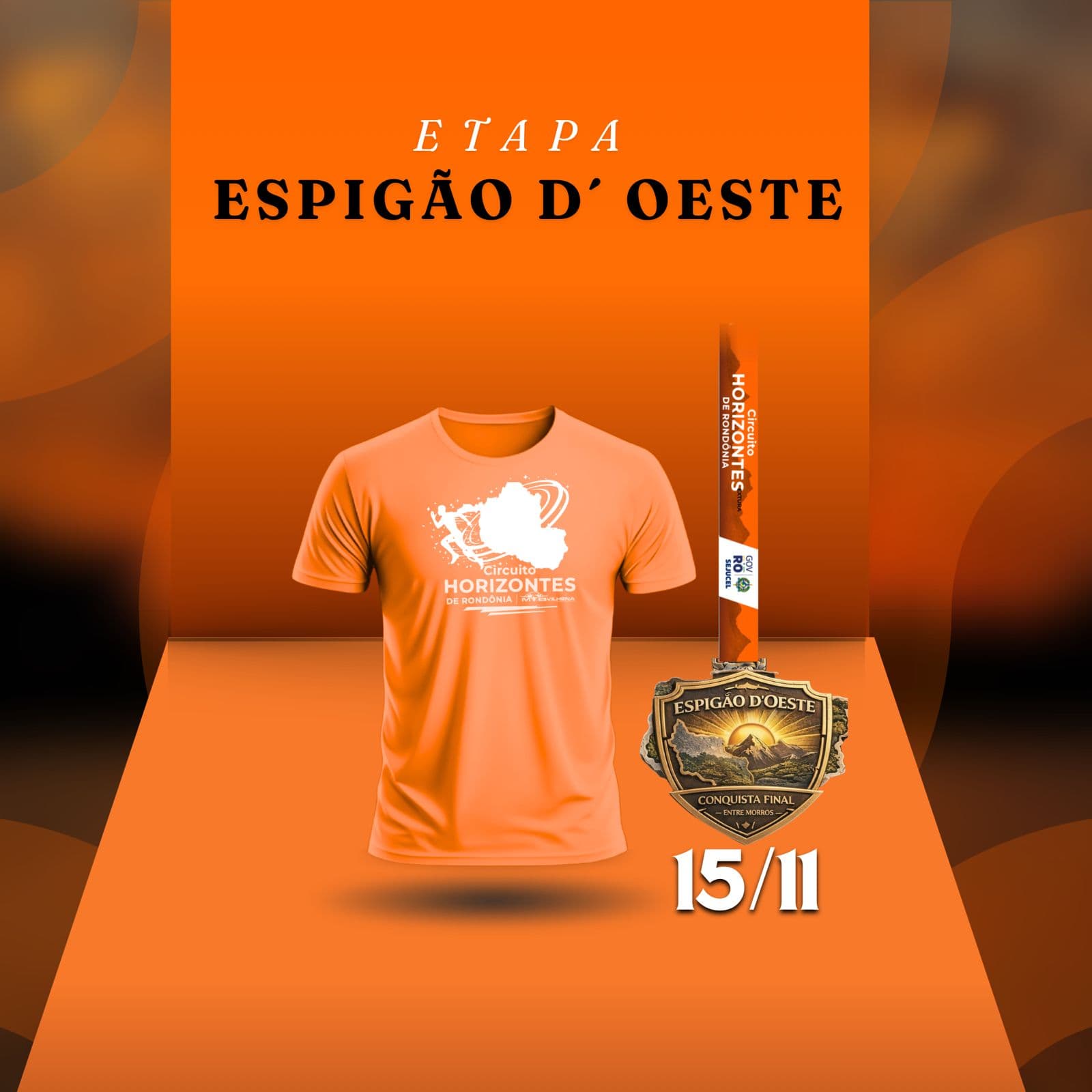 Circuito Horizontes de Rondônia Etapa Espigão do Oeste