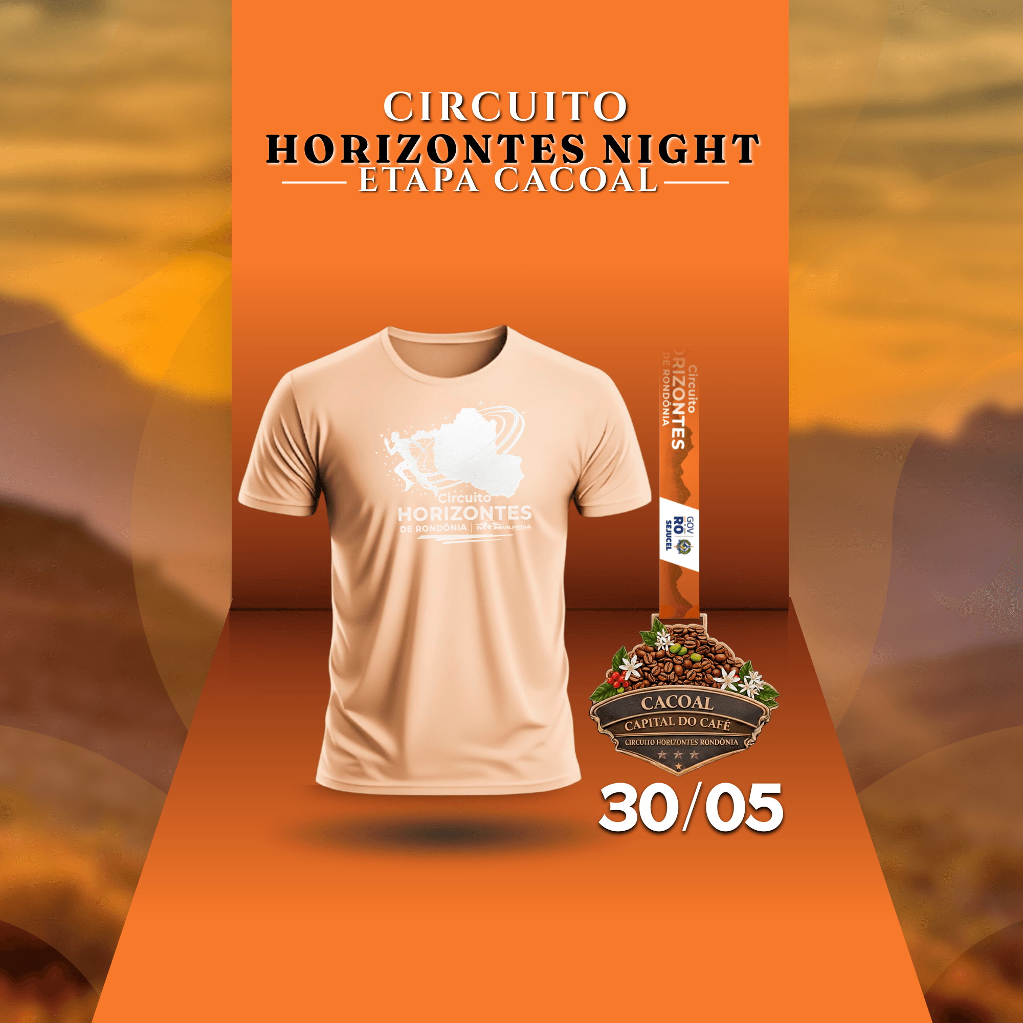 Circuito Horizontes de Rondônia Etapa Cacoal